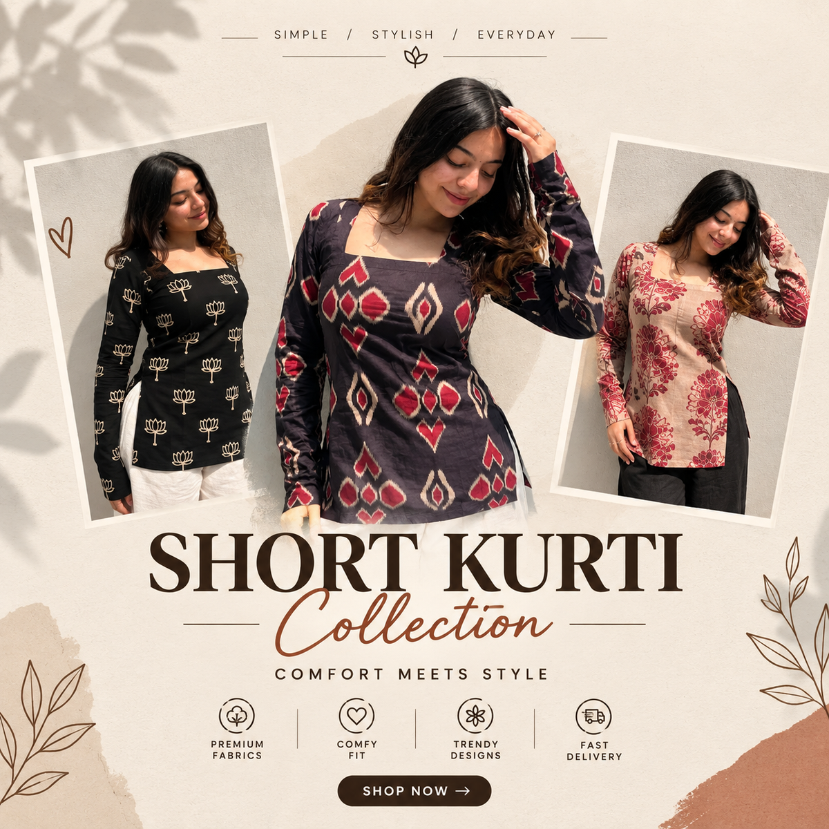 SHORT KURTI