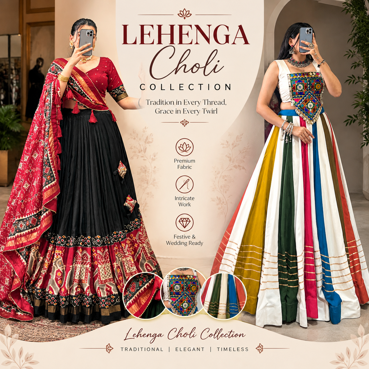LEHENGA CHOLI