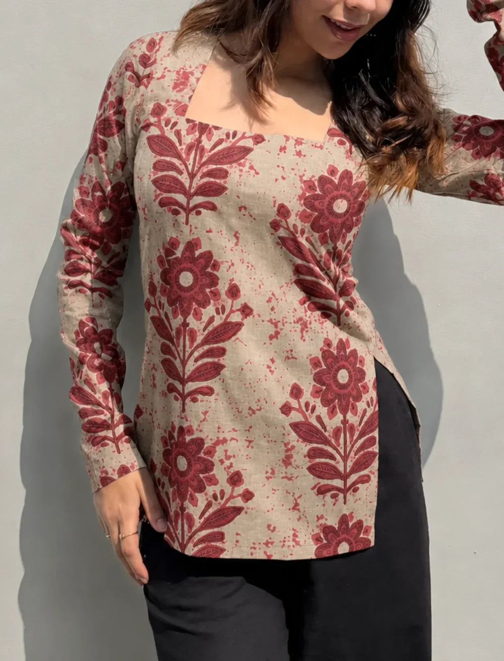 Designer Short Kurti for Women – Elegant & Trendy Ethnic Wear for Everyday Fashion