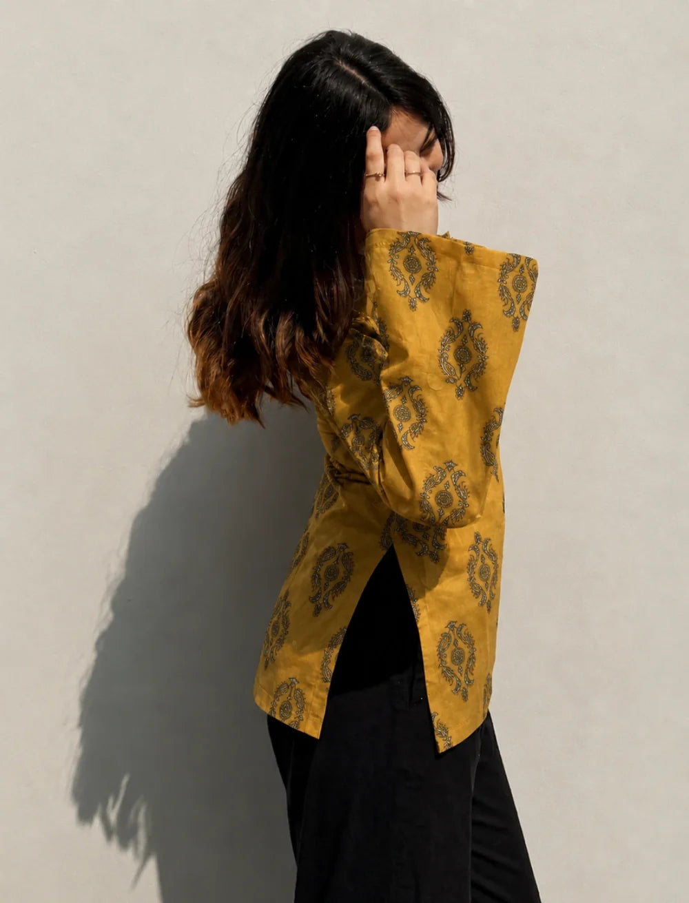 The Perfect Blend of Comfort & Style – Women’s Short Kurti Collection