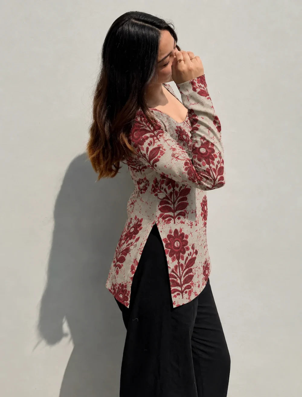 Designer Short Kurti for Women – Elegant & Trendy Ethnic Wear for Everyday Fashion