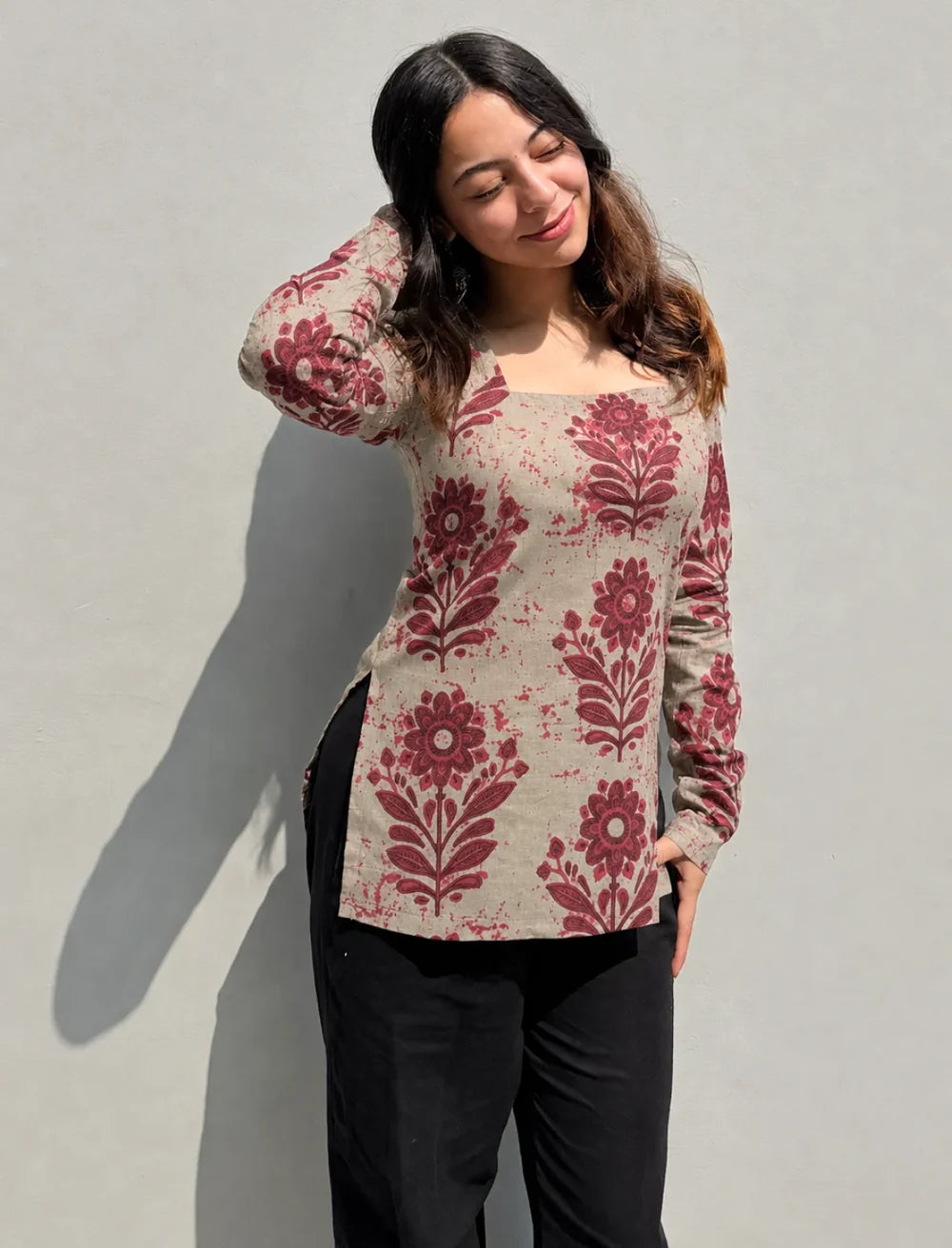 Designer Short Kurti for Women – Elegant & Trendy Ethnic Wear for Everyday Fashion