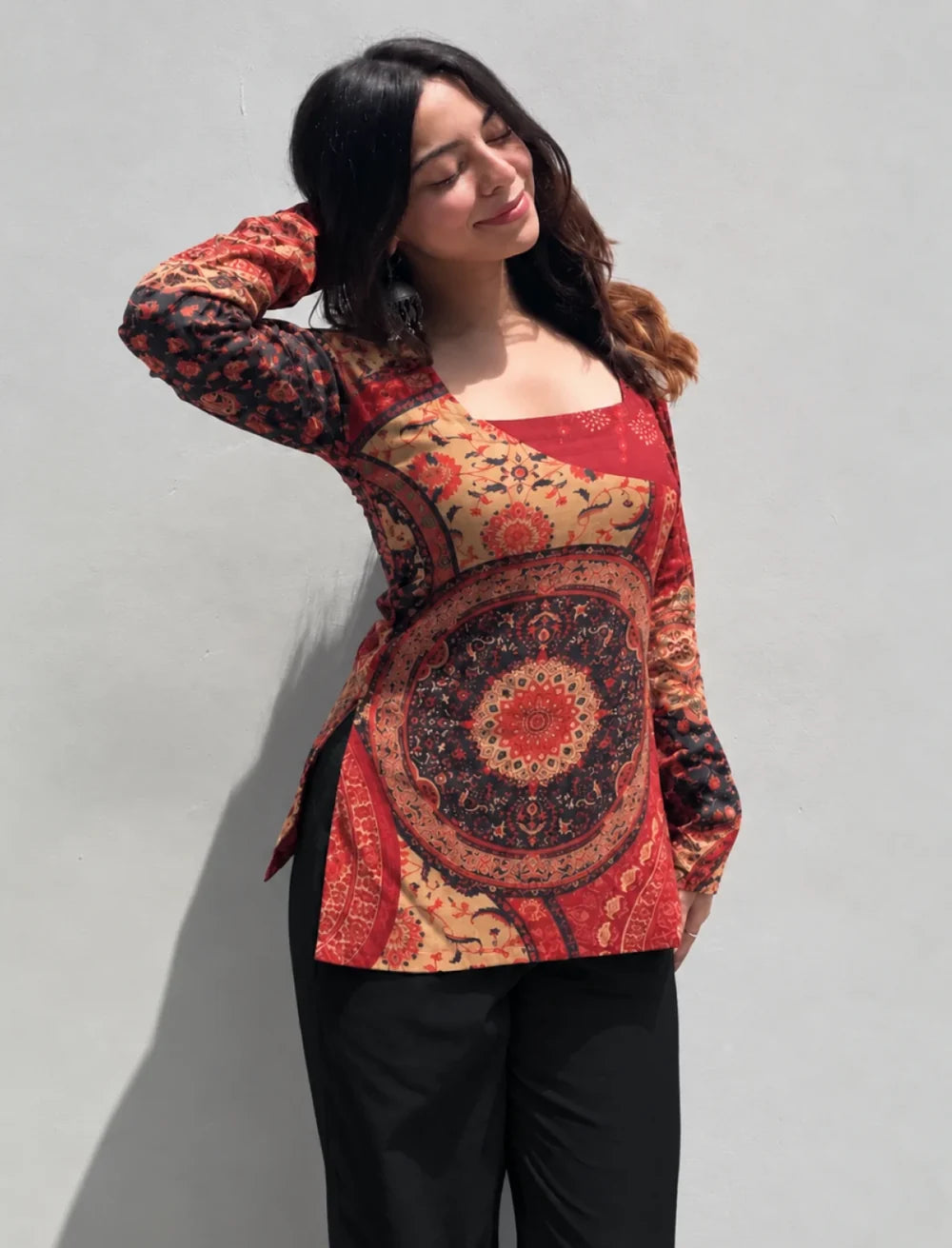 Crafted for Elegance – Beautiful Short Kurtis That Bring Grace to Every Look