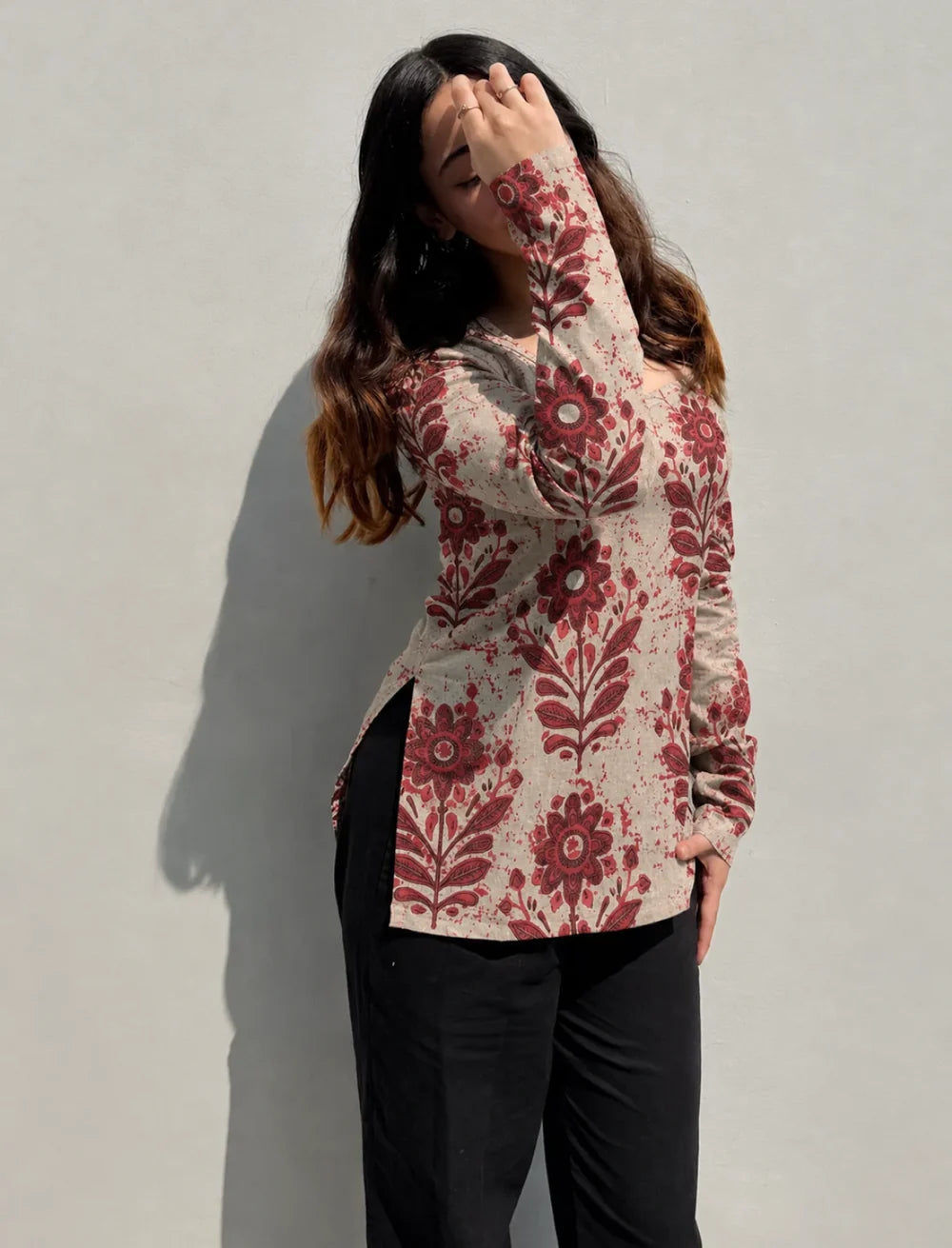 Designer Short Kurti for Women – Elegant & Trendy Ethnic Wear for Everyday Fashion