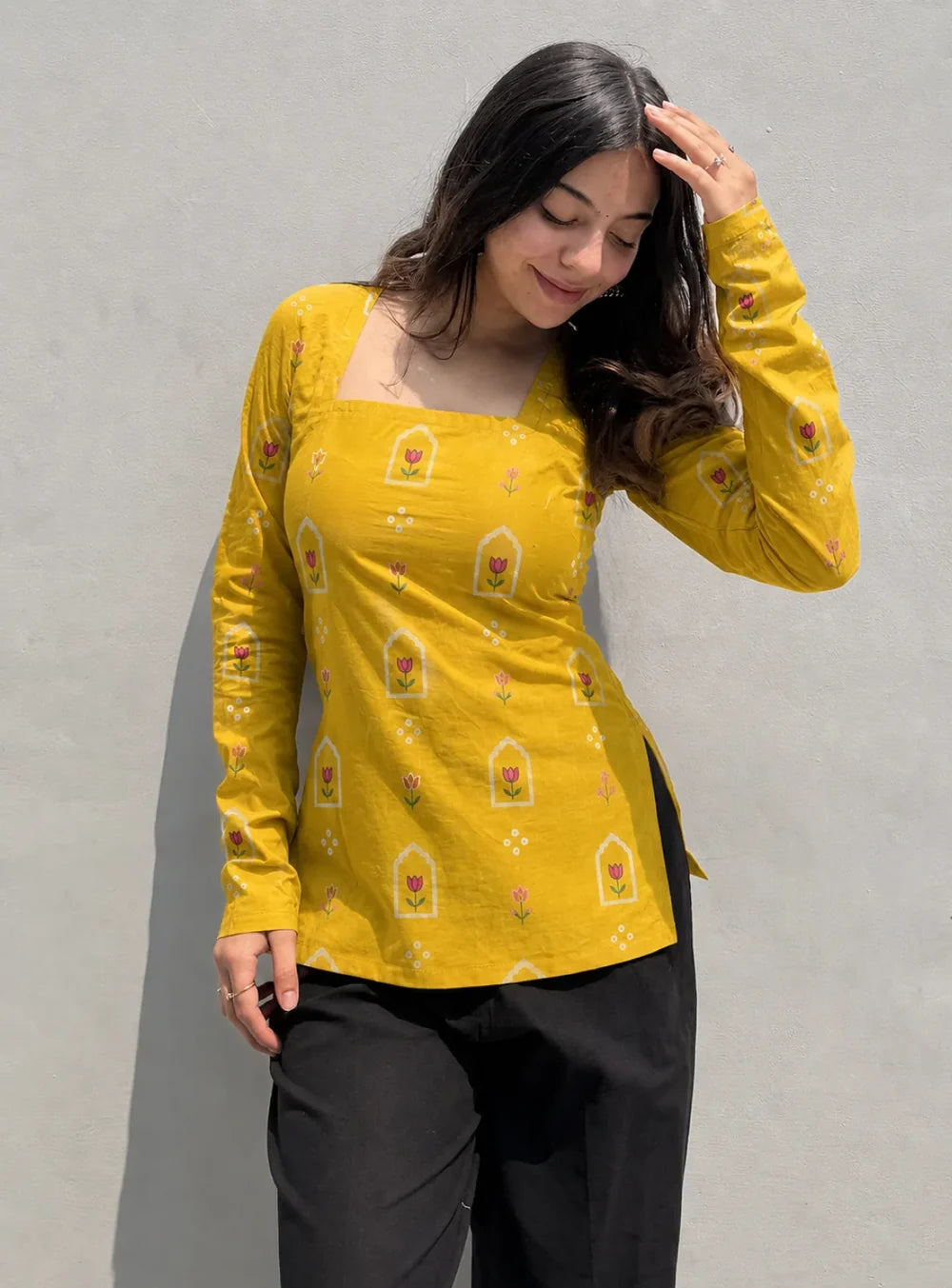 Diya Corset Back Kurti