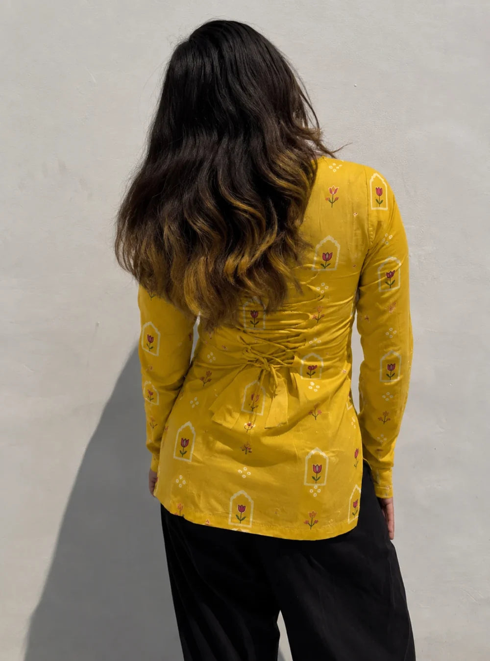 Diya Corset Back Kurti