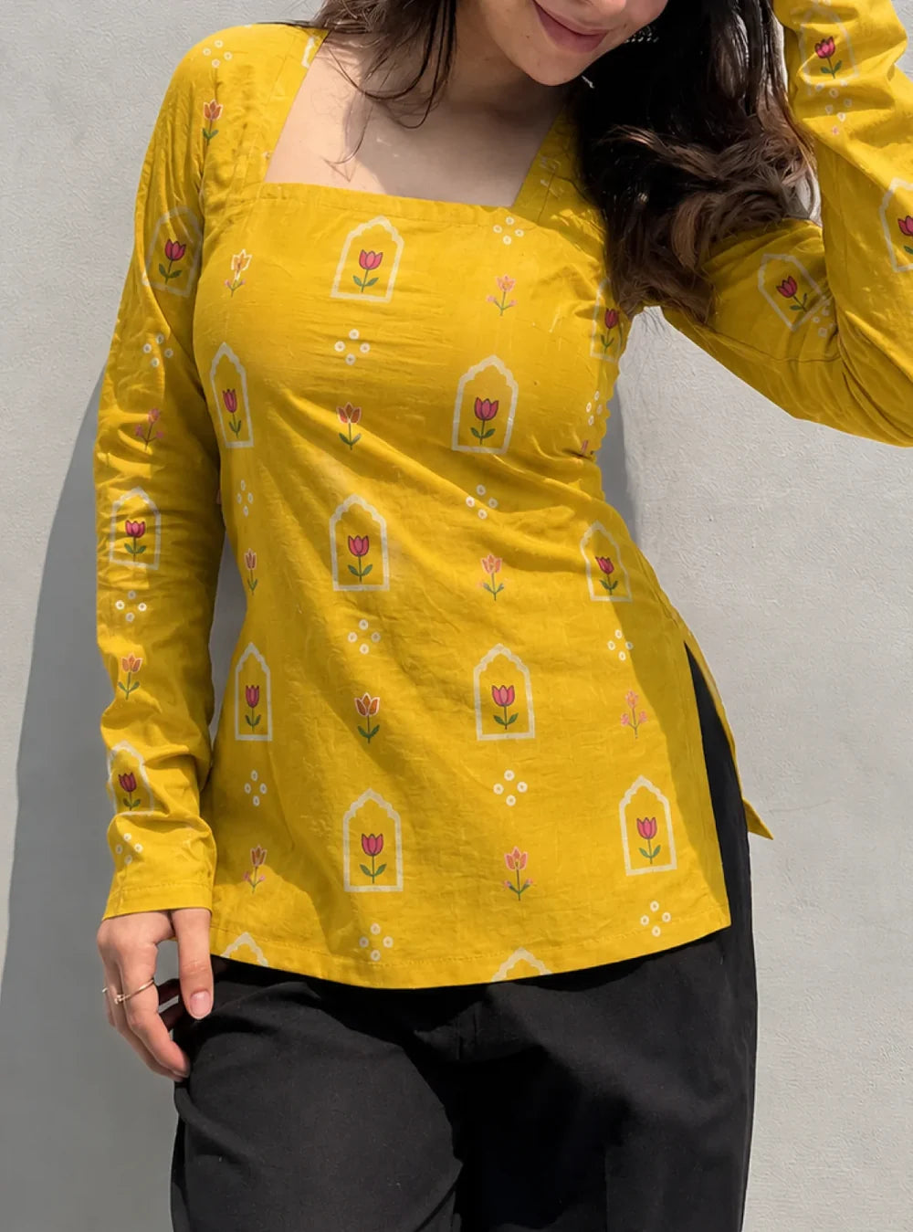 Diya Corset Back Kurti