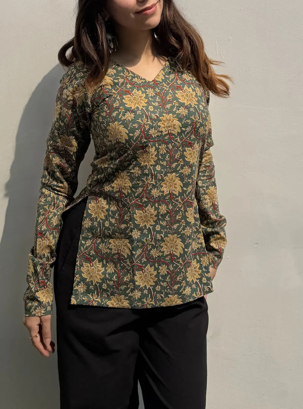 Bloom in Style – Elegant & Trendy Short Kurtis for Women