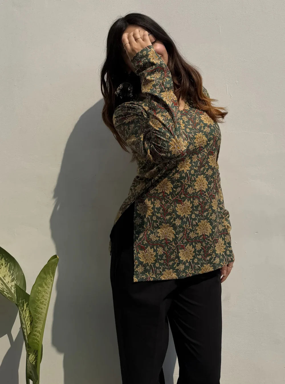 Bloom in Style – Elegant & Trendy Short Kurtis for Women