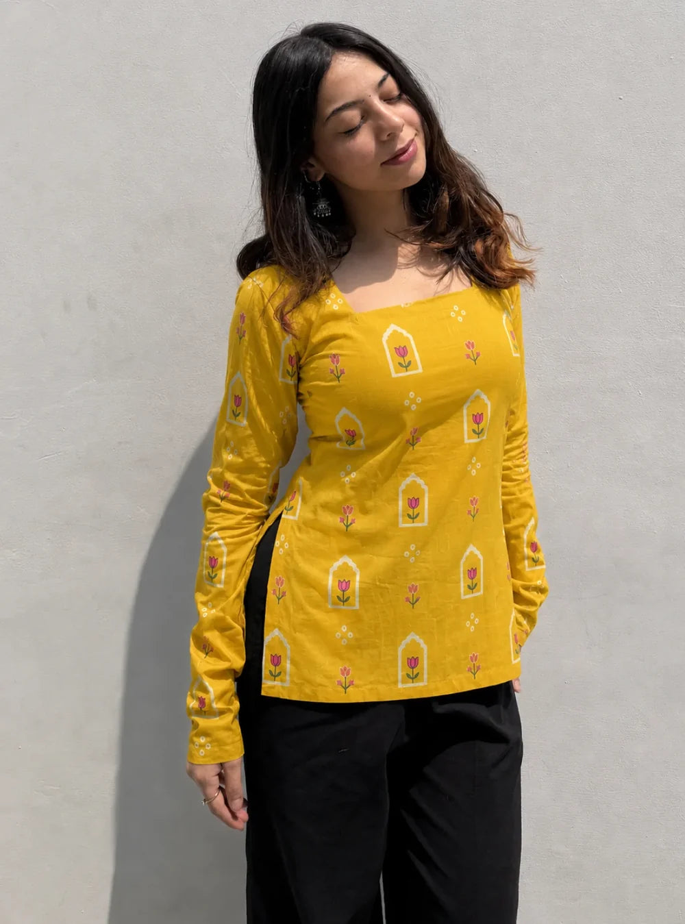 Diya Corset Back Kurti