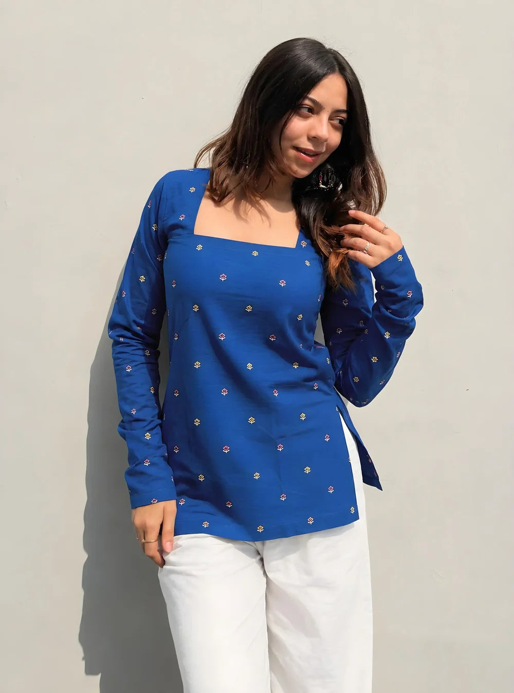 Trendy Short Kurti for Women – Beautiful Ethnic Wear Designed for Modern and Stylish Everyday Looks