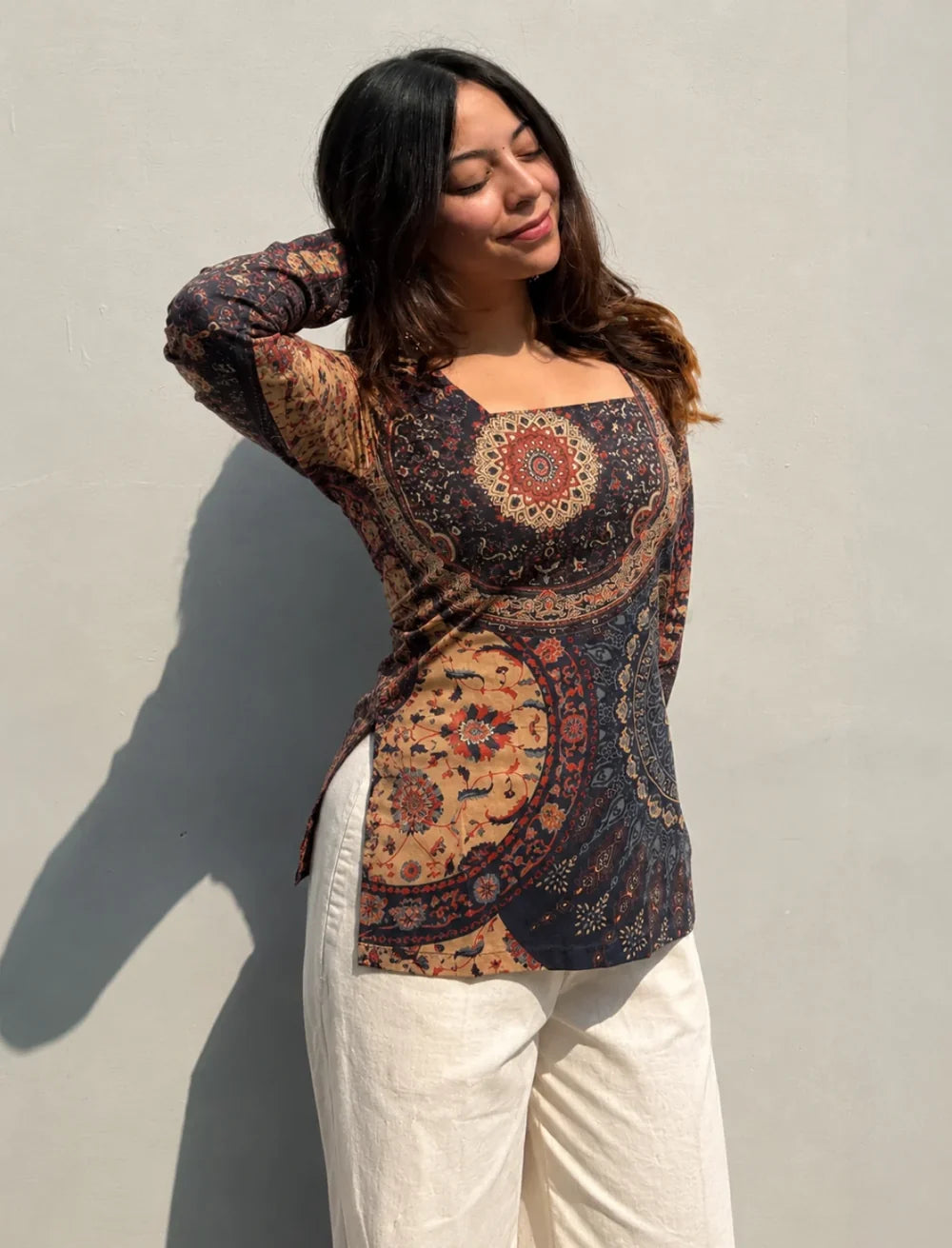 Women’s Stylish Short Kurti Collection – Elegant Ethnic Tops for a Modern and Sophisticated Look
