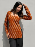 Stylish Ethnic Short Kurti for Women – Elegant Fashion Wear for Casual, Office and Festive Occasions