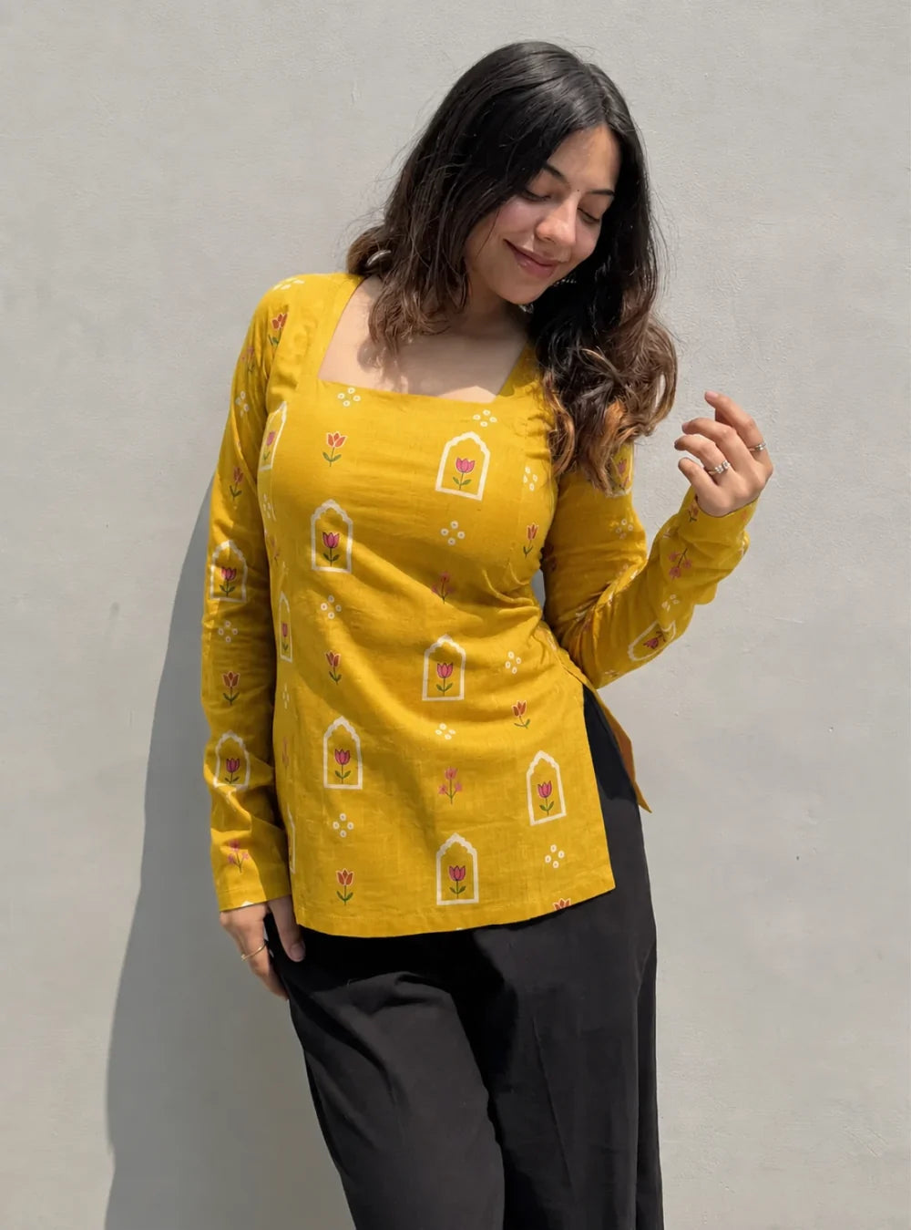 Diya Corset Back Kurti