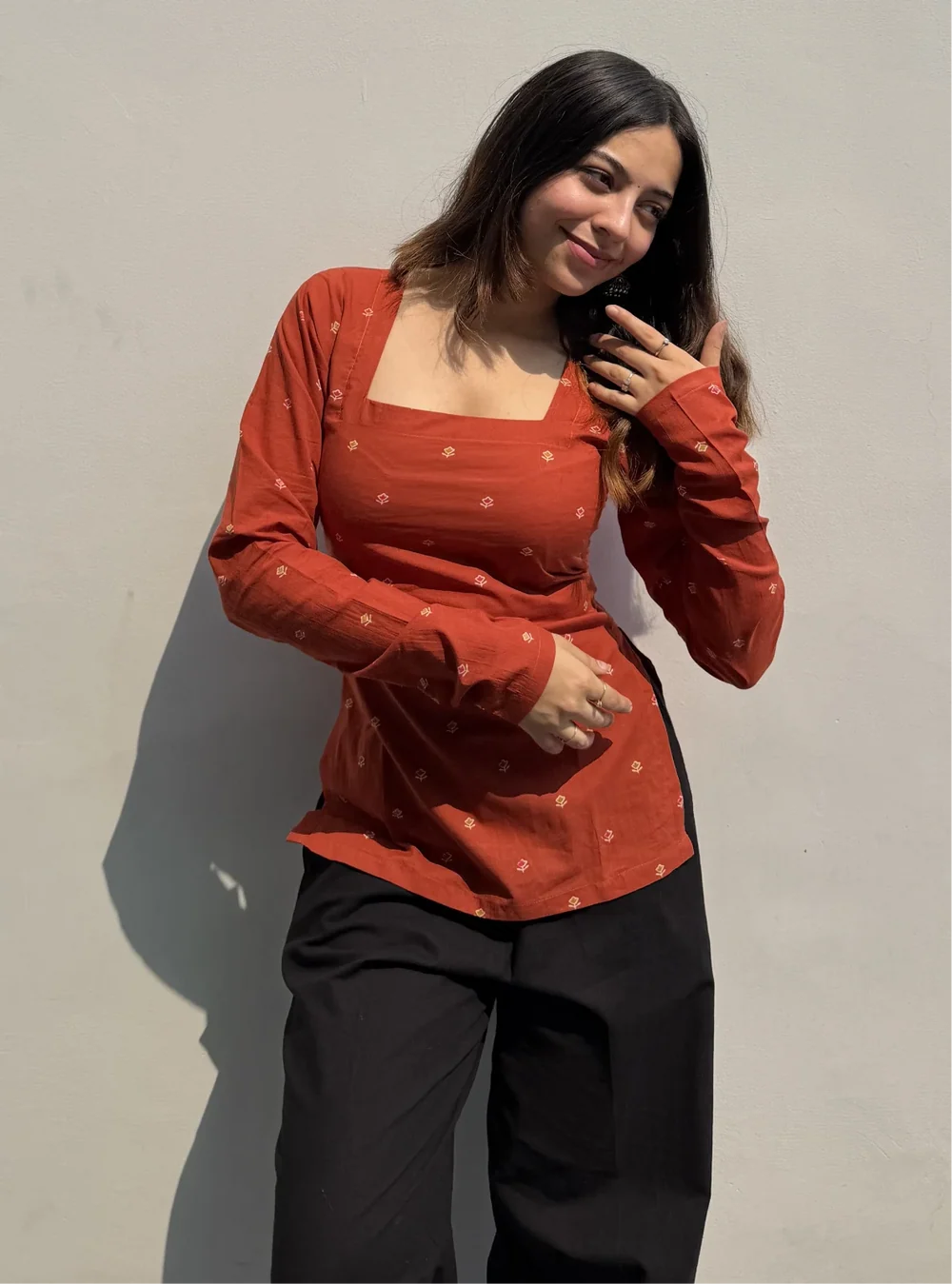 Stylish Short Kurti for Women – Modern Ethnic Fashion with Elegant Designs for Everyday Wear