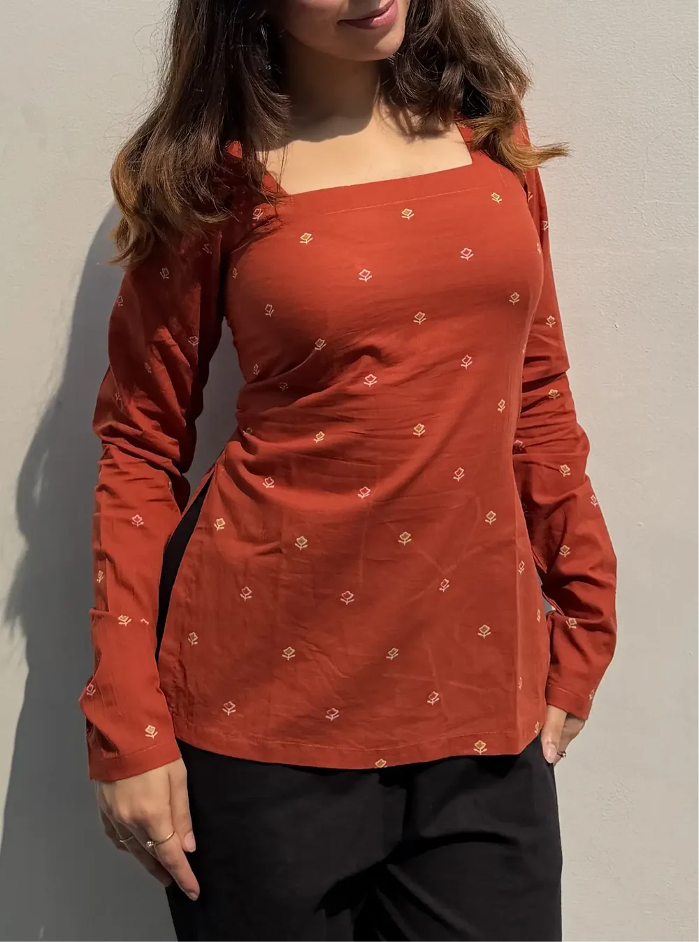 Stylish Short Kurti for Women – Modern Ethnic Fashion with Elegant Designs for Everyday Wear