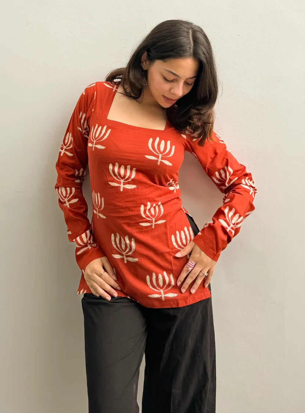 Elegant Women’s Short Kurti – Comfortable, Stylish and Versatile Indian Wear for Every Occasion