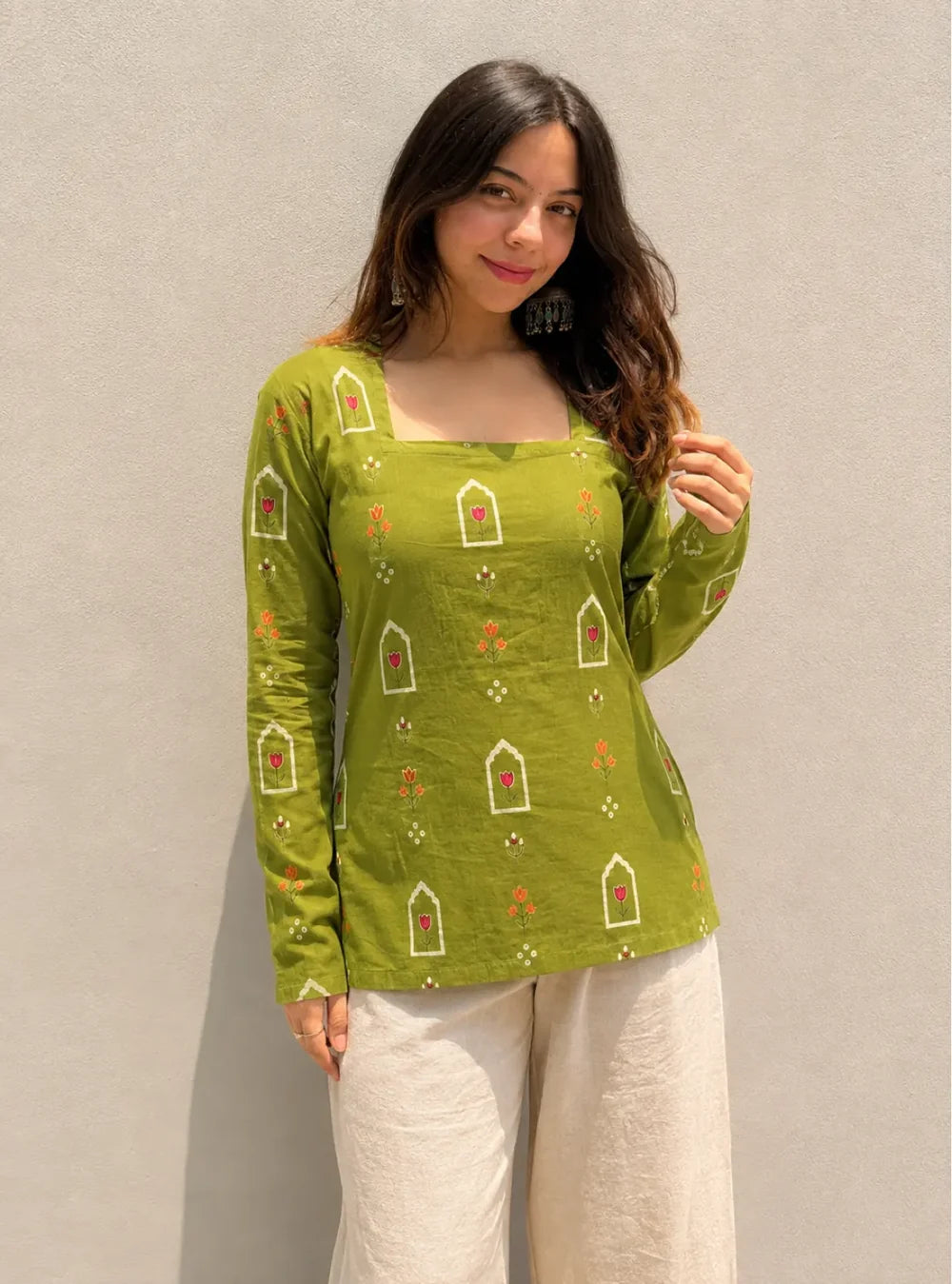 Elegant Short Kurti for Women – Modern, Comfortable & Stylish Ethnic Wear