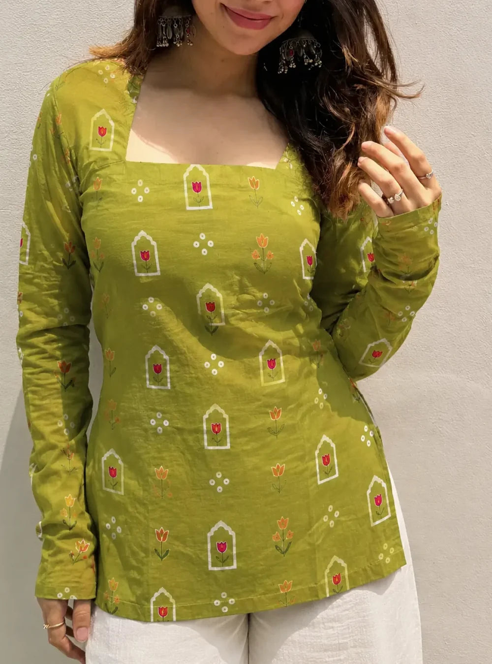 Elegant Short Kurti for Women – Modern, Comfortable & Stylish Ethnic Wear