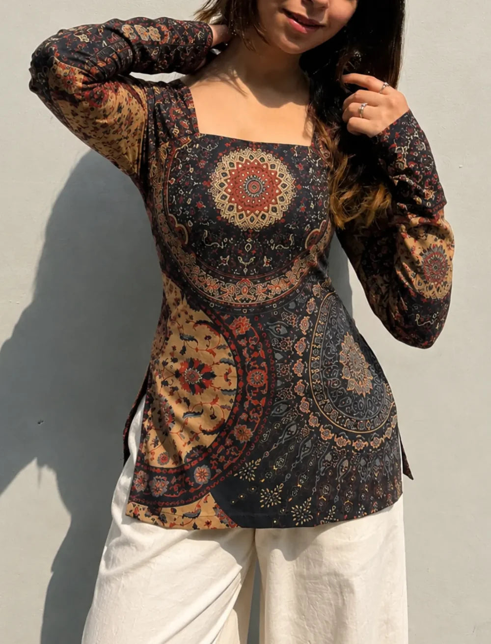 Women’s Stylish Short Kurti Collection – Elegant Ethnic Tops for a Modern and Sophisticated Look
