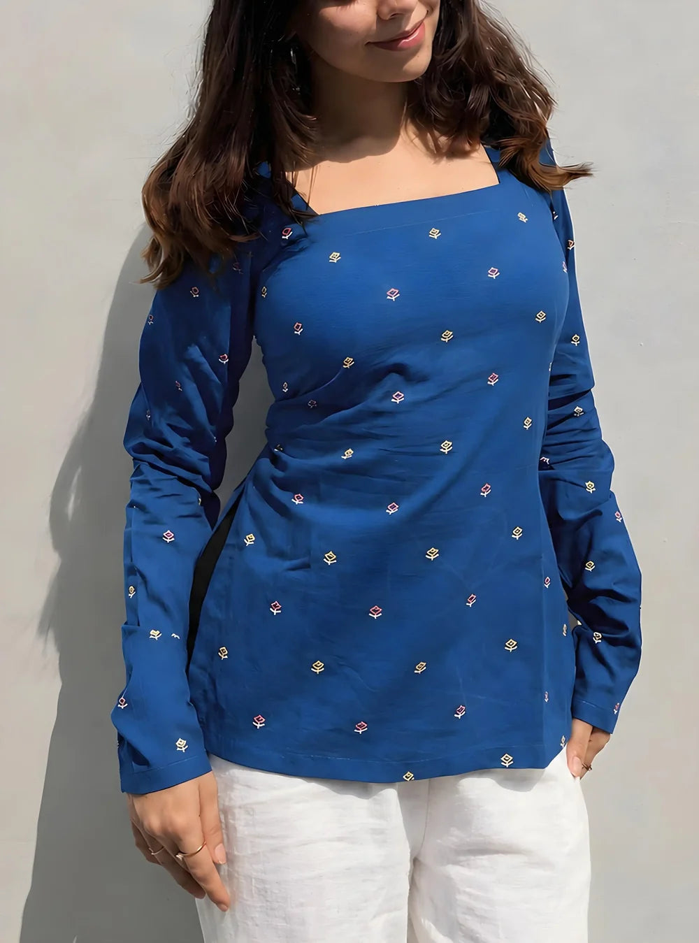 Trendy Short Kurti for Women – Beautiful Ethnic Wear Designed for Modern and Stylish Everyday Looks