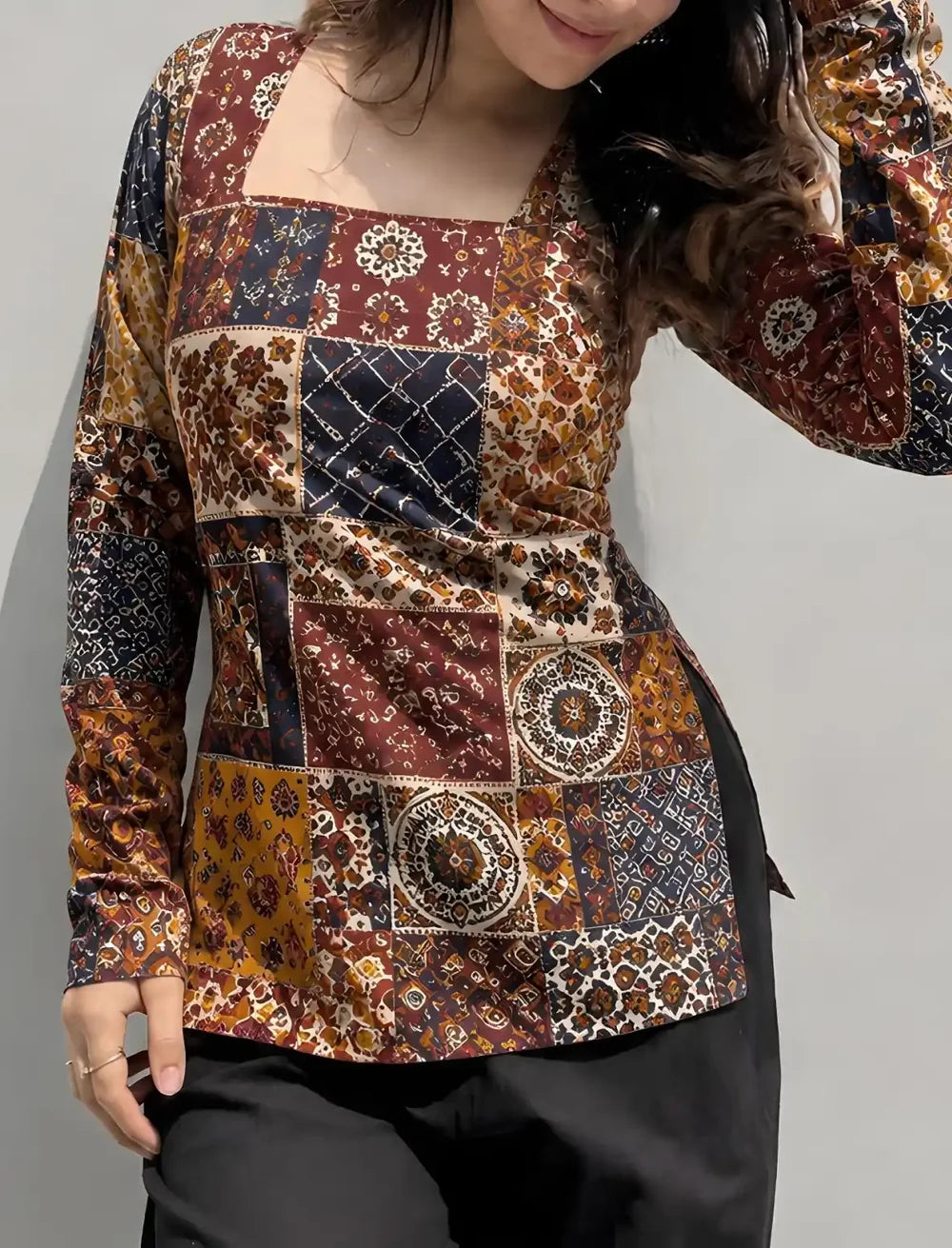 Women’s Latest Short Kurti Collection – Modern Designs with Traditional Indian Style and Everyday Comfort