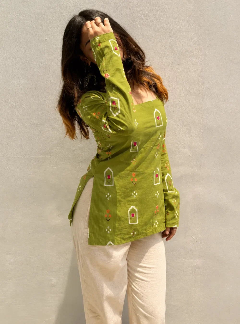 Elegant Short Kurti for Women – Modern, Comfortable & Stylish Ethnic Wear