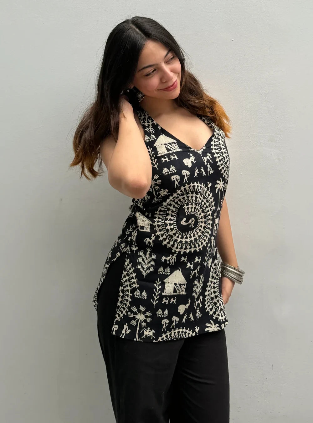 Modern Desi Vibes – Stylish Short Kurtis for Everyday Glam