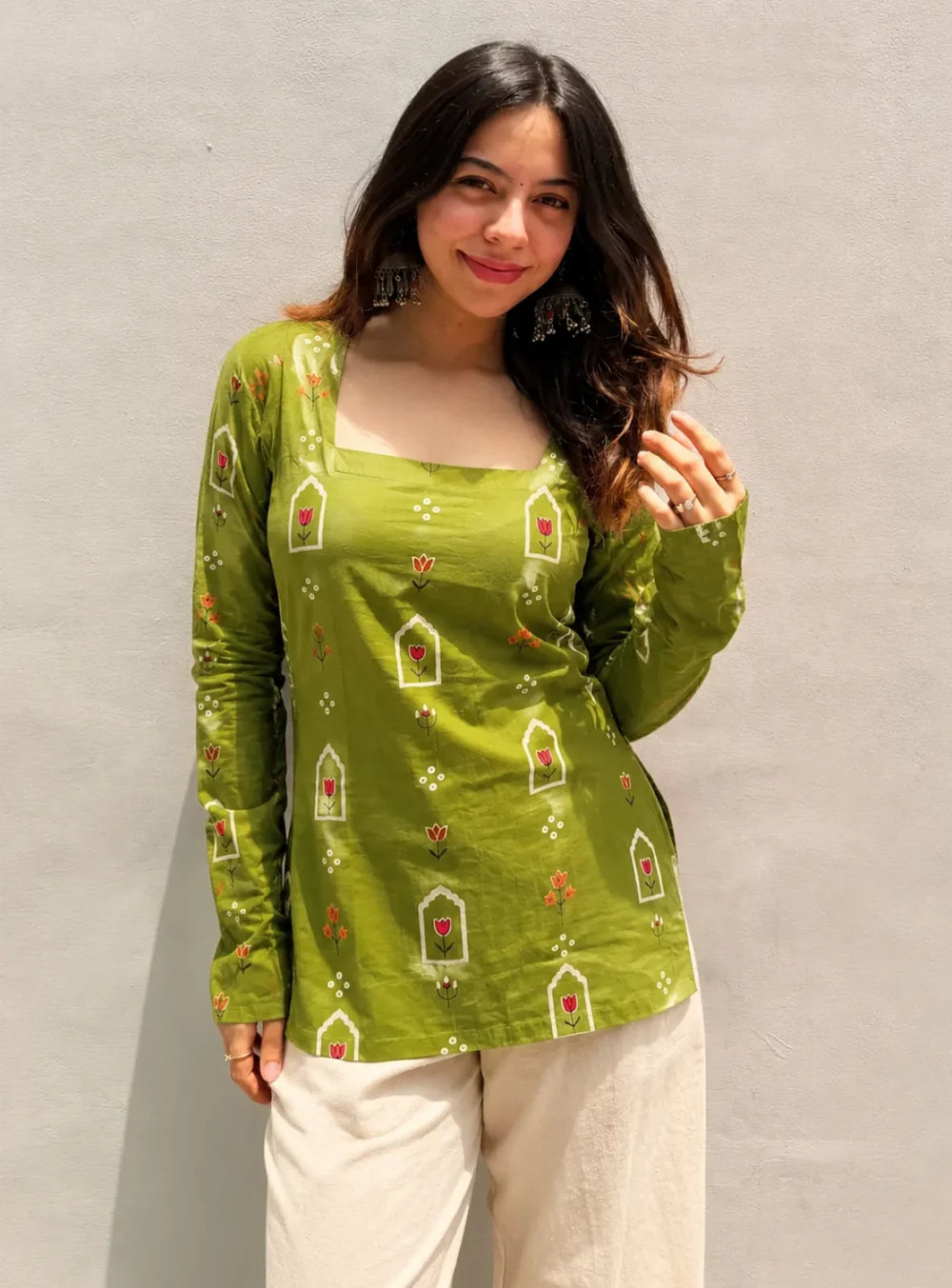 Elegant Short Kurti for Women – Modern, Comfortable & Stylish Ethnic Wear