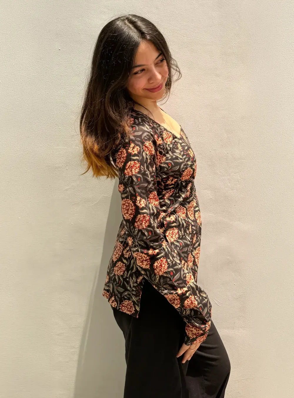 Trendy Indian Short Kurti for Women – Comfortable and Elegant Ethnic Wear for Everyday Styling