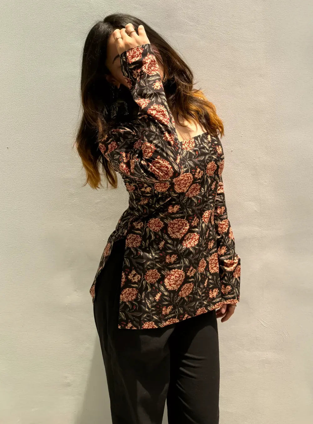 Trendy Indian Short Kurti for Women – Comfortable and Elegant Ethnic Wear for Everyday Styling
