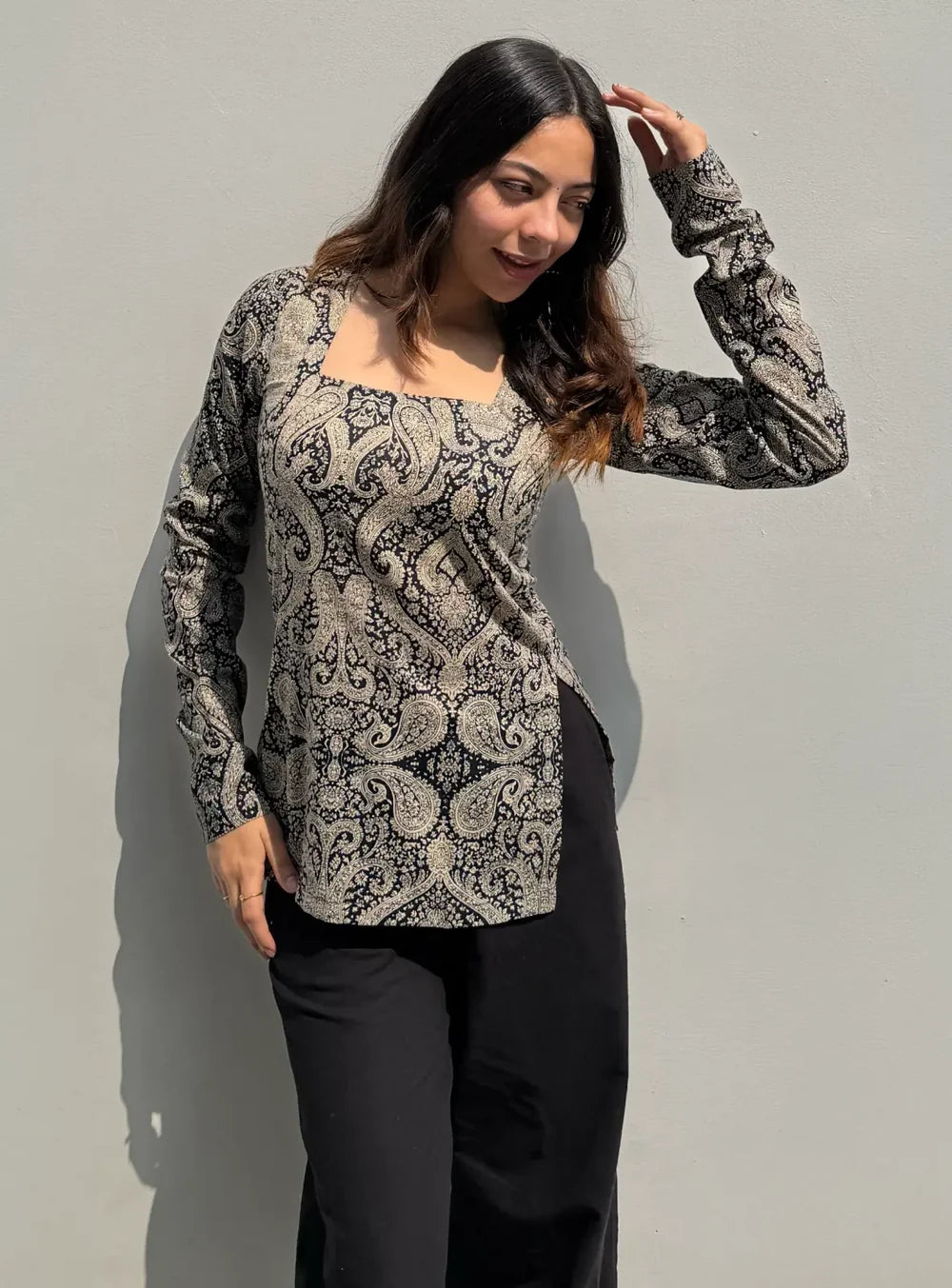 Fashionable Short Kurti for Women – Trendy Indian Wear for Casual Outings, Office and Festive Occasions