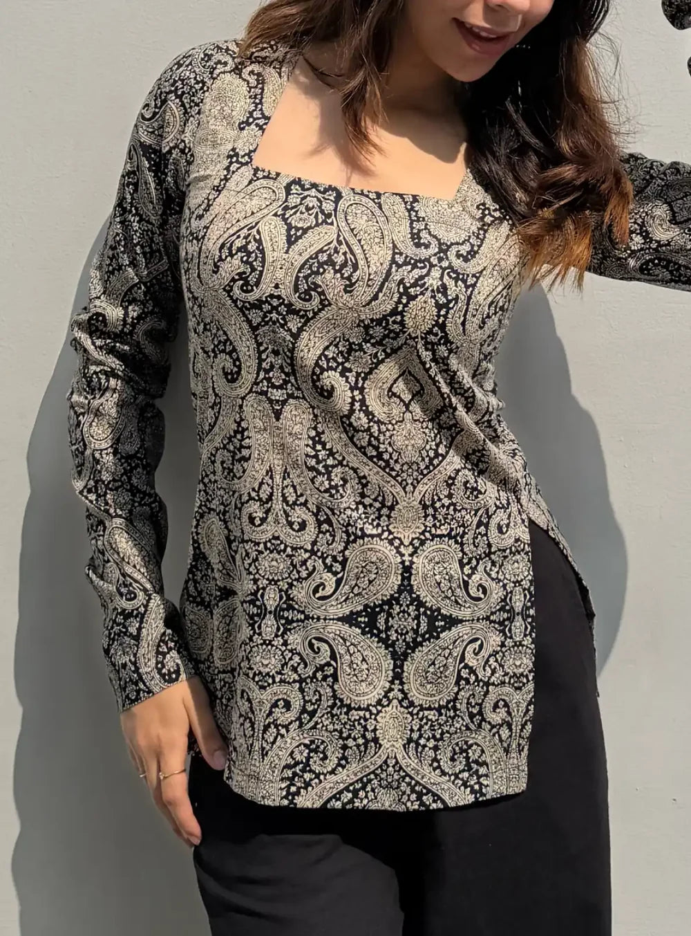 Fashionable Short Kurti for Women – Trendy Indian Wear for Casual Outings, Office and Festive Occasions