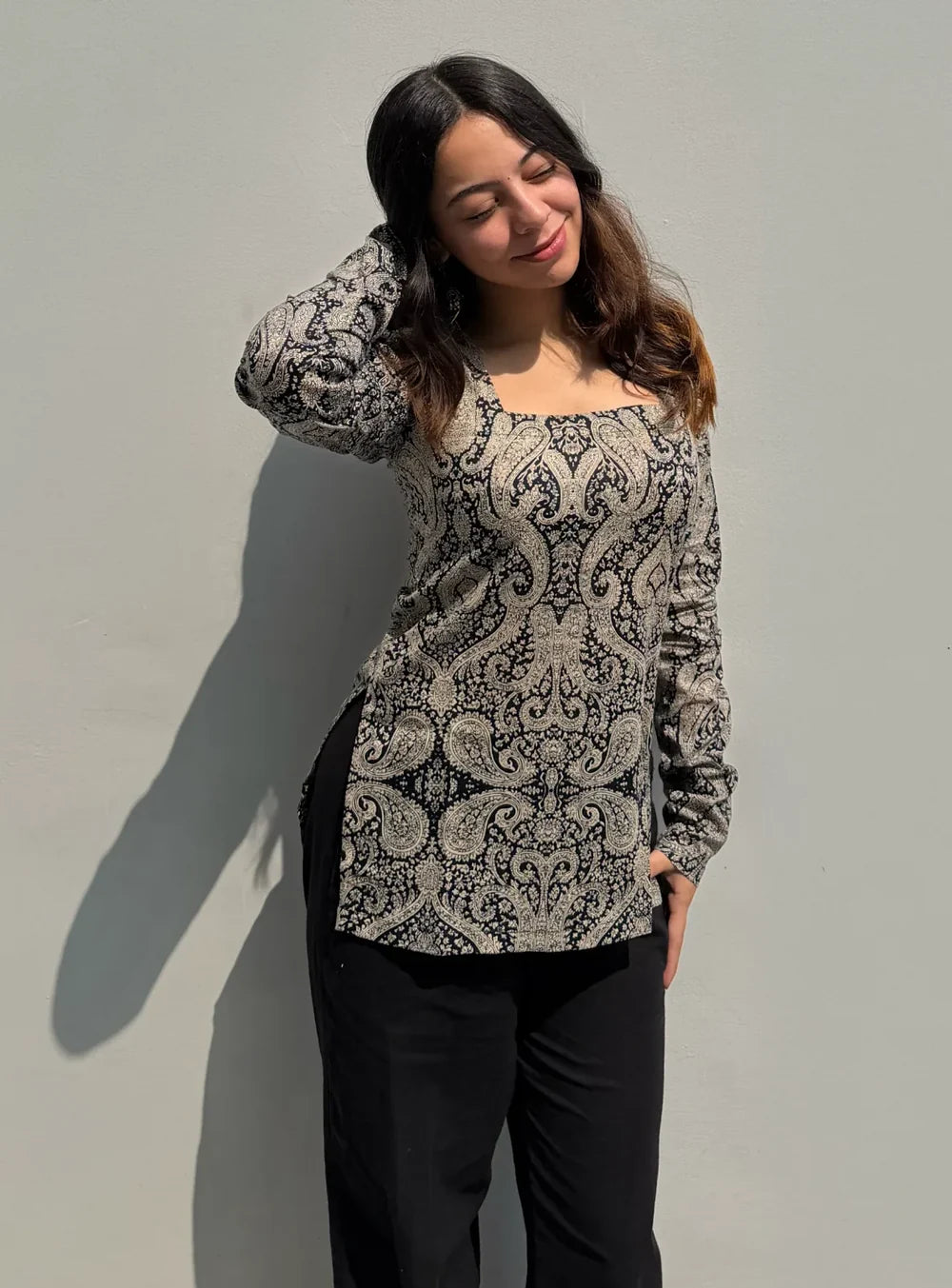 Fashionable Short Kurti for Women – Trendy Indian Wear for Casual Outings, Office and Festive Occasions