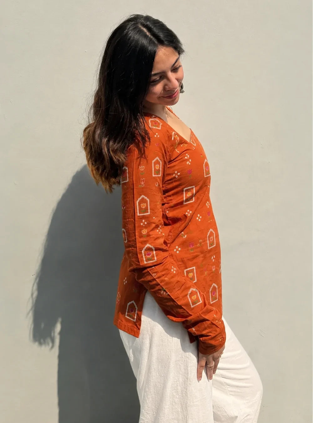 Stylish Women’s Short Kurti – Trendy Indian Ethnic Wear for Casual, Office & Festive Looks