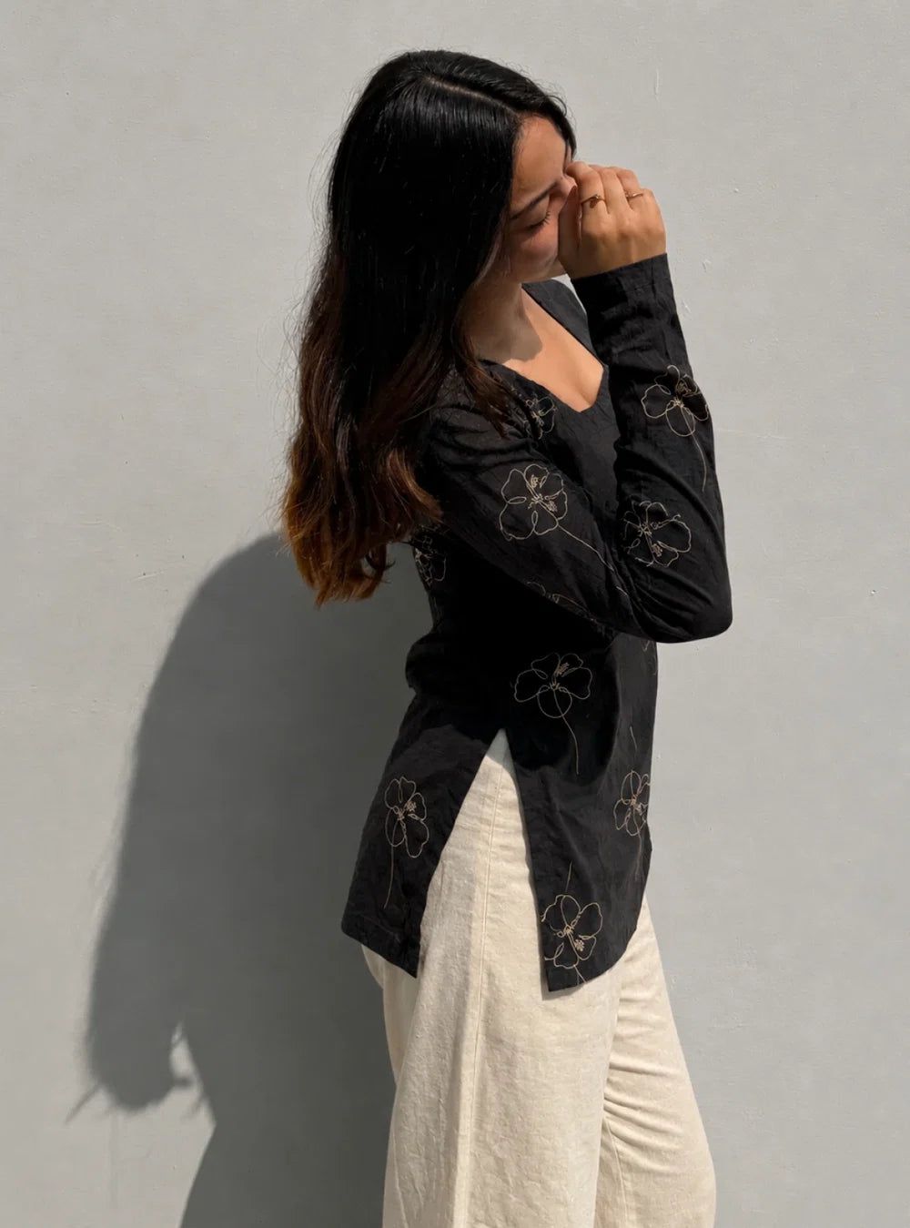Elegant Printed Short Kurti for Women – Stylish Indian Ethnic Wear for Casual and Festive Looks