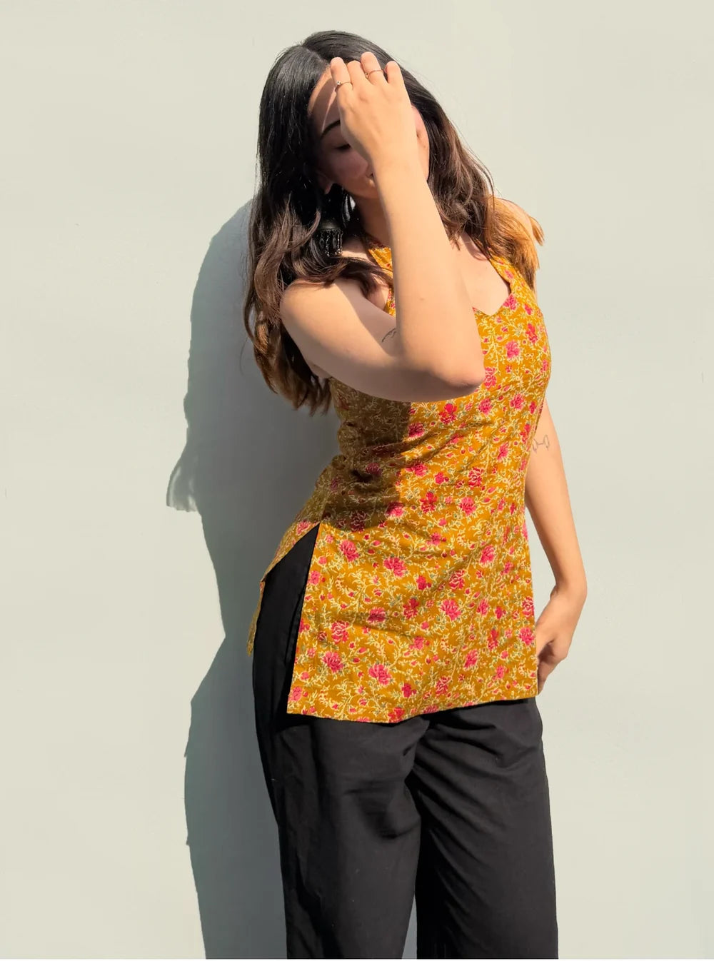 Tradition Meets Trend – Contemporary Short Kurtis for Women