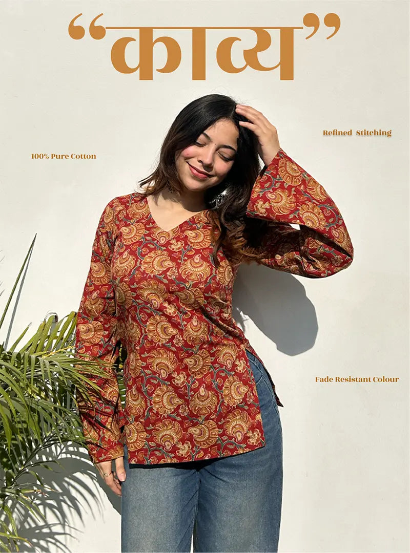 Timeless Desi Elegance – Beautiful Short Kurtis for the Modern Woman