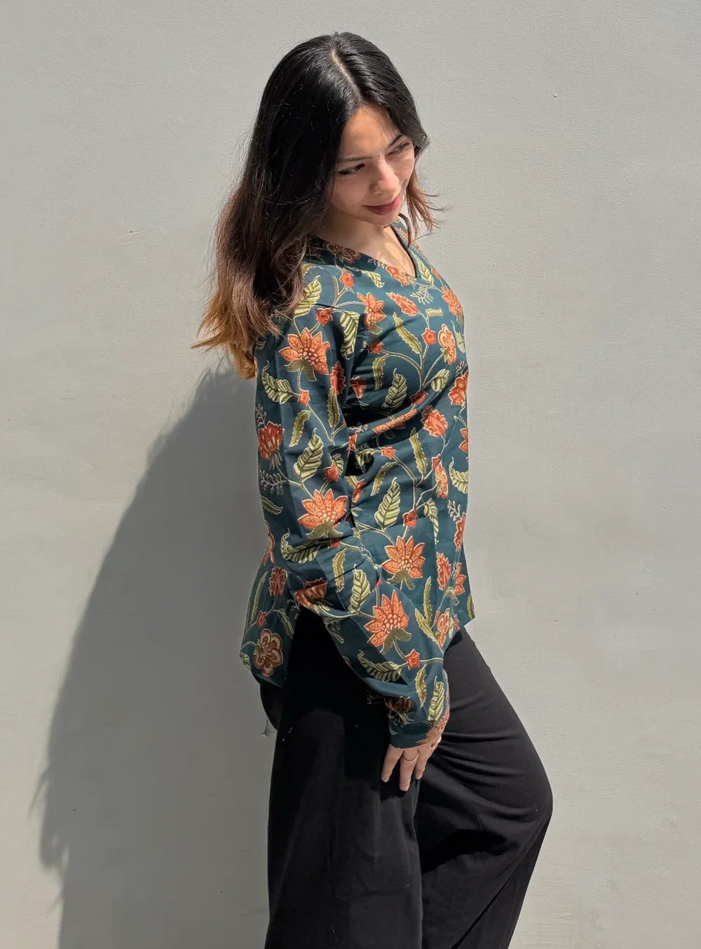 Grace Meets Glamour – Exclusive Short Kurtis for Effortless Indian Fashion