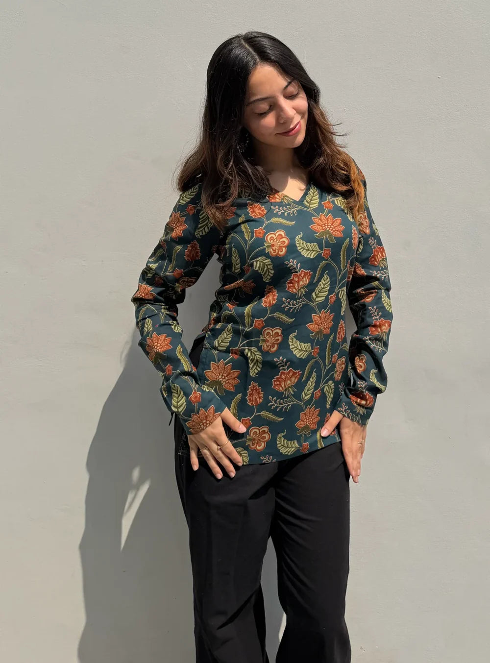 Grace Meets Glamour – Exclusive Short Kurtis for Effortless Indian Fashion