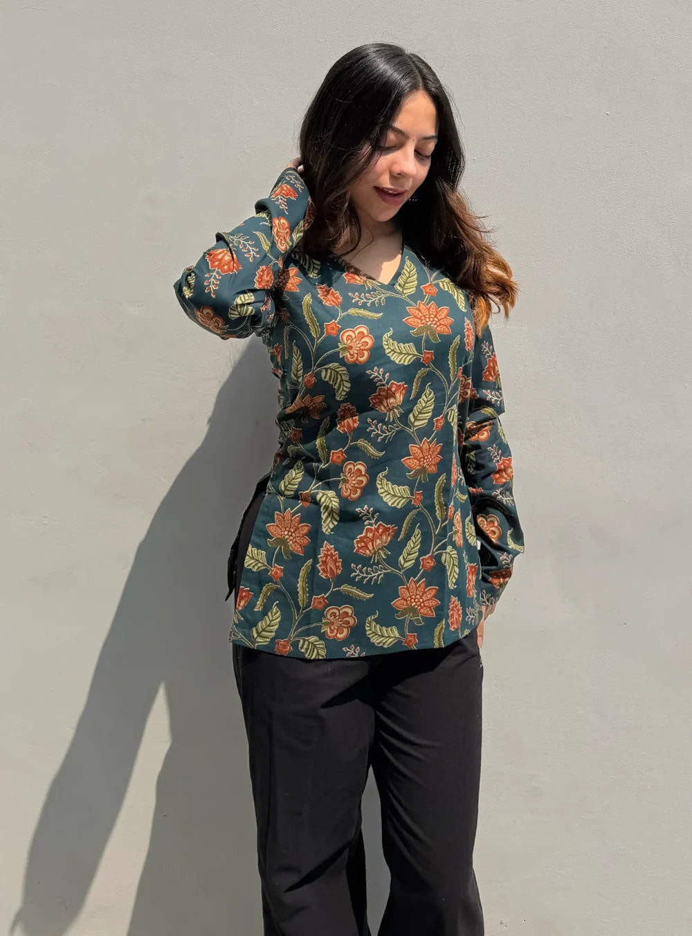 Grace Meets Glamour – Exclusive Short Kurtis for Effortless Indian Fashion