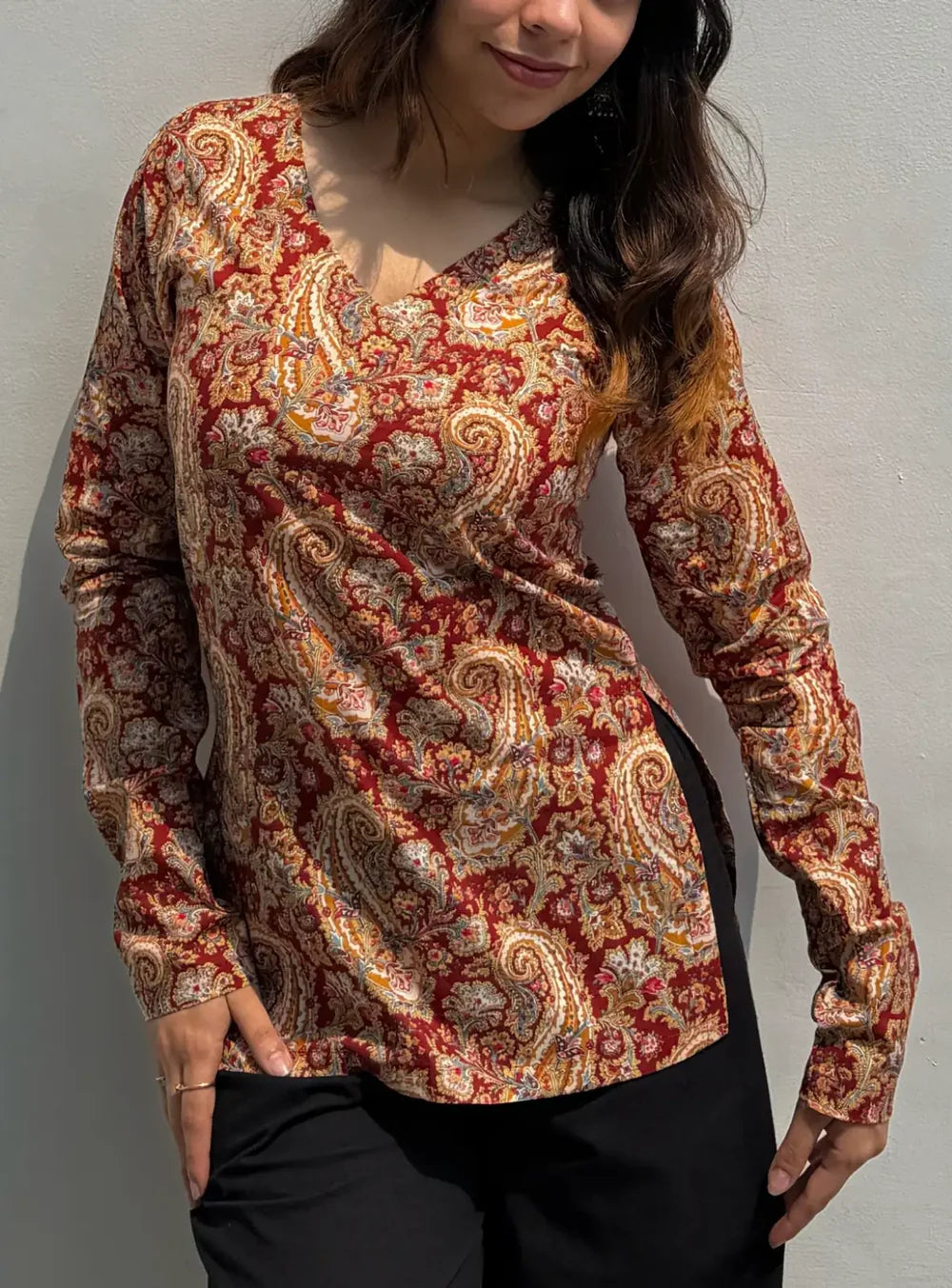 Royal Touch, Modern Vibe – Elegant Short Kurtis for Contemporary Women