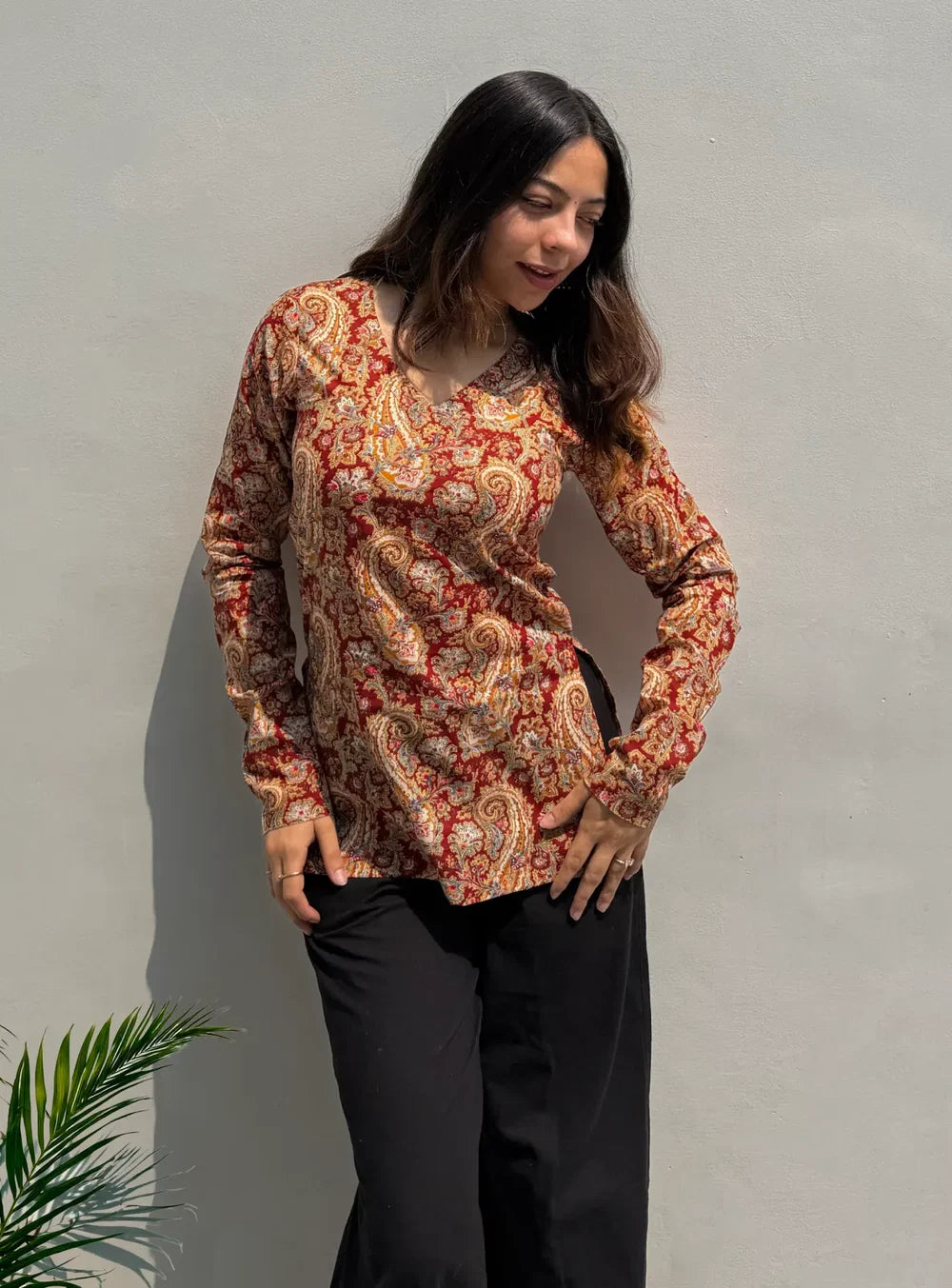 Royal Touch, Modern Vibe – Elegant Short Kurtis for Contemporary Women