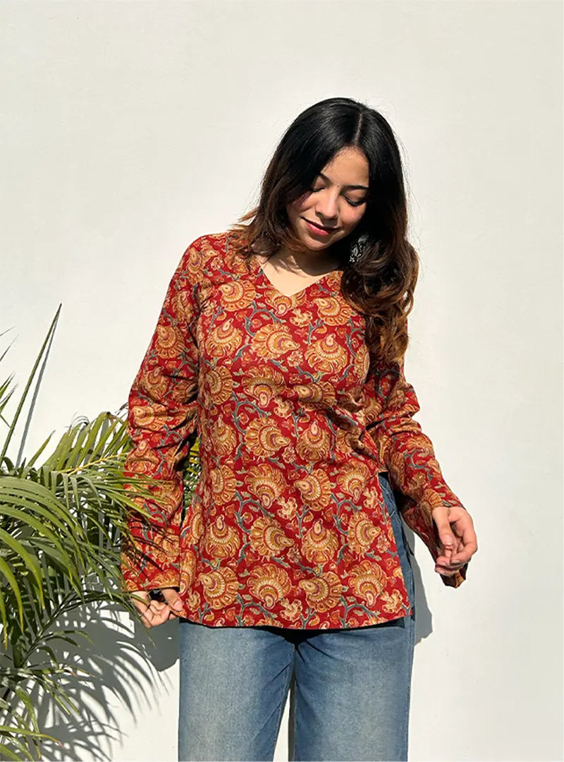 Timeless Desi Elegance – Beautiful Short Kurtis for the Modern Woman