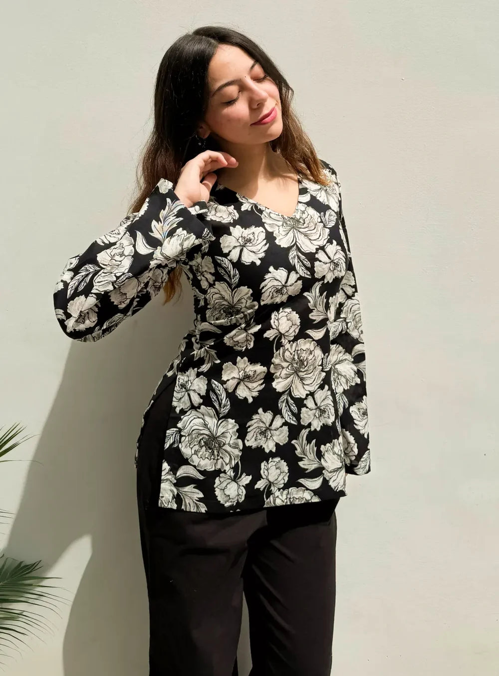 Chic by Choice – Contemporary Short Kurtis with Ethnic Charm
