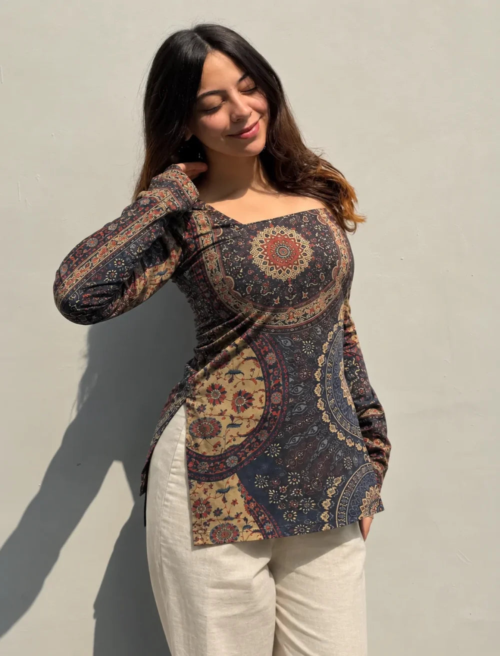 Women’s Stylish Short Kurti Collection – Elegant Ethnic Tops for a Modern and Sophisticated Look