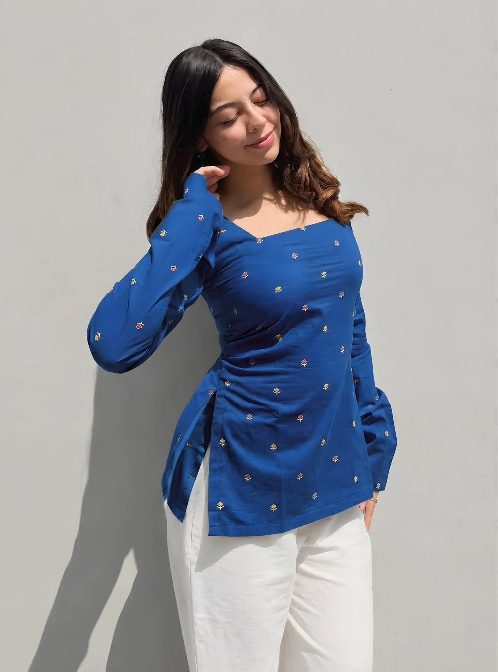 Trendy Short Kurti for Women – Beautiful Ethnic Wear Designed for Modern and Stylish Everyday Looks
