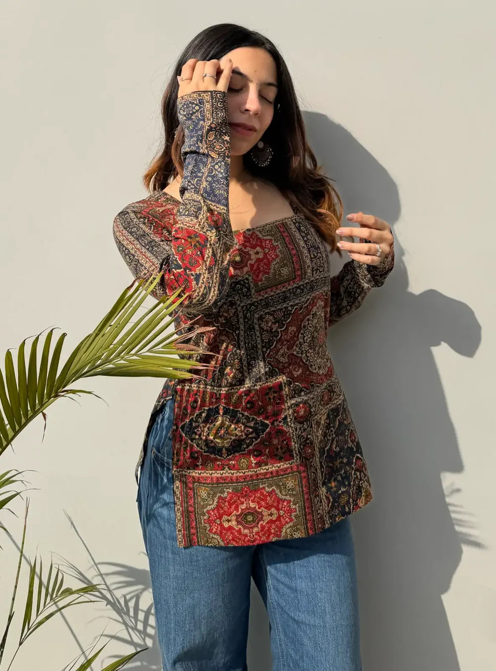 Latest Women’s Short Kurti – Elegant and Trendy Ethnic Wear for Stylish Everyday Fashion