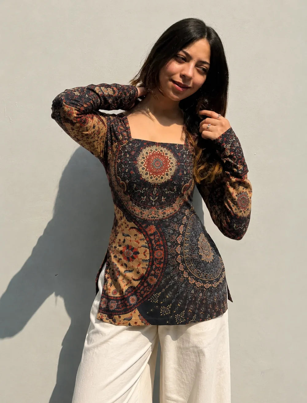 Women’s Stylish Short Kurti Collection – Elegant Ethnic Tops for a Modern and Sophisticated Look
