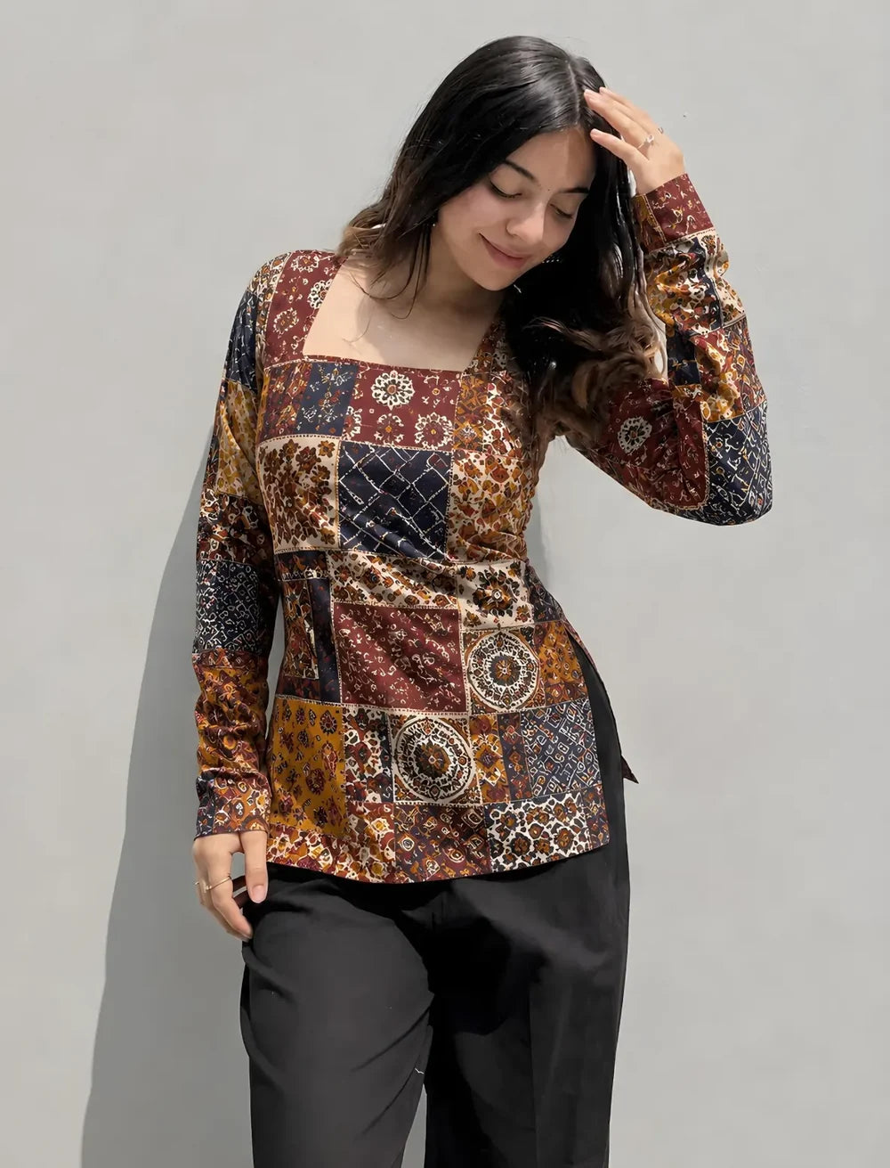 Women’s Latest Short Kurti Collection – Modern Designs with Traditional Indian Style and Everyday Comfort